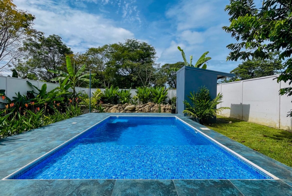 PROPERTY WITH TWO BEDROOMS AND POOL IN BAHIA BALLENA CENTER – 0.12 ACRES