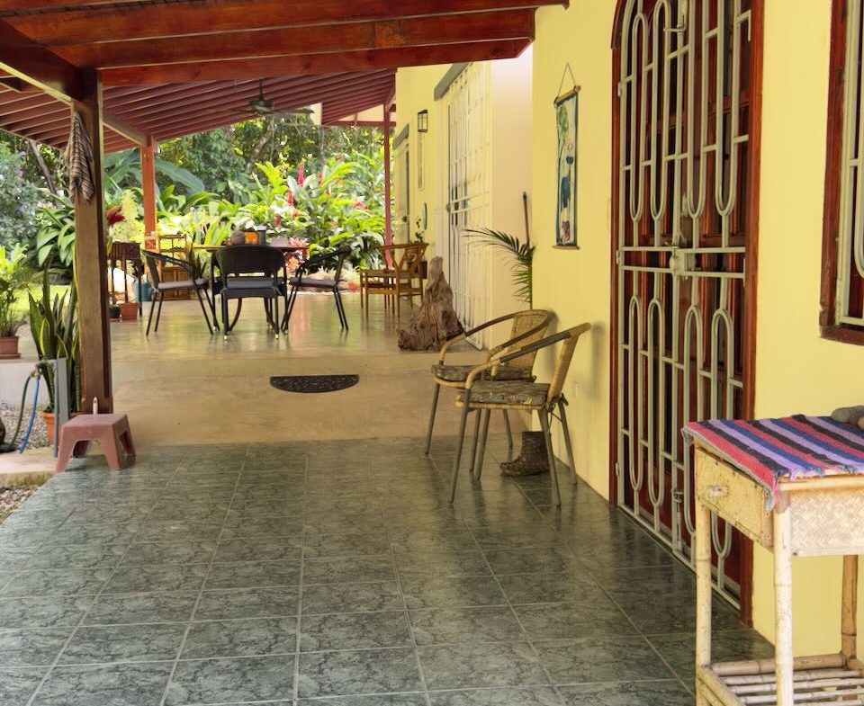 PROPERTY WITH TWO BEDROOM AND PEACEFUL GARDEN, IN OJOCHAL – 7.23 ACRES