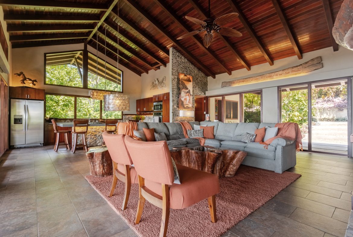 CASA POR FIN – ICONIC OCEAN VIEW ESTATE WITH PRIVATE RAINFOREST SANCTUARY