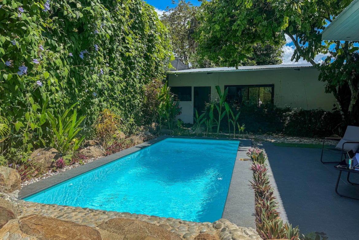 PROPERTY WITH ONE BEDROOM WITH POOL, IN OJOCHAL – 0.12 ACRES