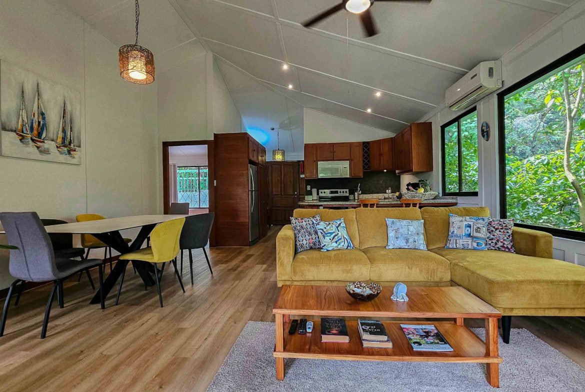 CASA MACAW PROPERTY WITH TWO BEDROOM IN A GATED COMMUNITY, IN QUEPOS – 0.037 ACRES