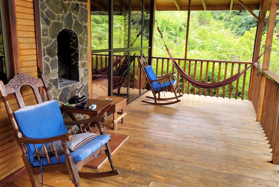 PROPERTY WITH A GUEST HOUSE WITH  MONTE CHIRRIPO VIEWS, IN SAN GERARDO RIVAS – 2.47 ACRES