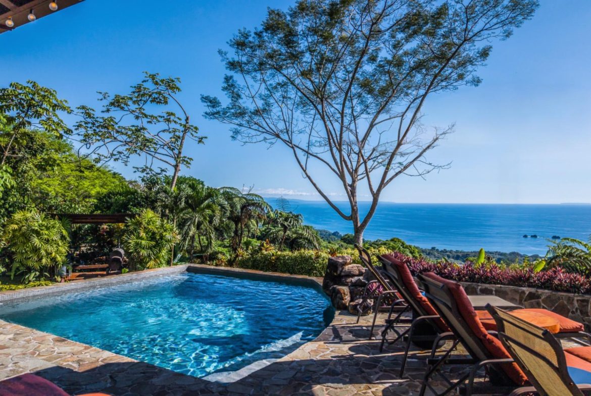 CASA POR FIN – ICONIC OCEAN VIEW ESTATE WITH PRIVATE RAINFOREST SANCTUARY