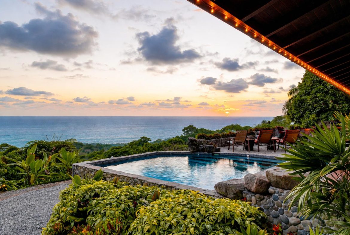 CASA POR FIN – ICONIC OCEAN VIEW ESTATE WITH PRIVATE RAINFOREST SANCTUARY