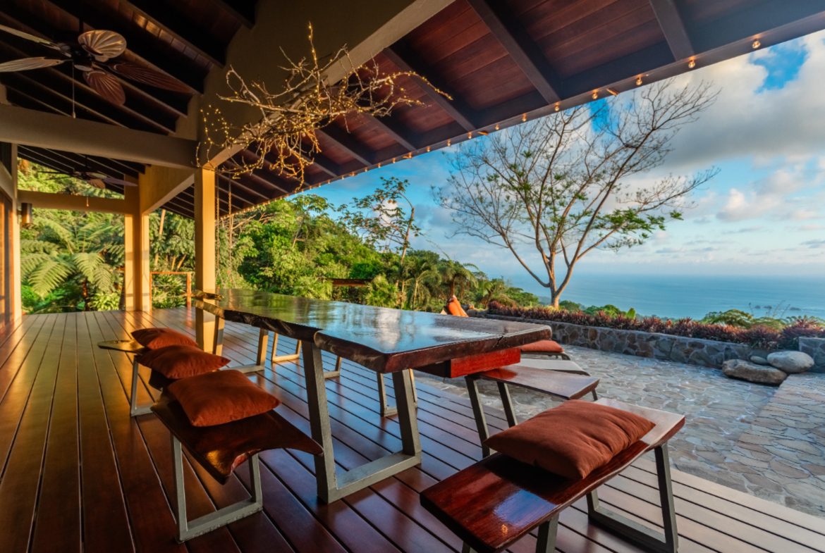 CASA POR FIN – ICONIC OCEAN VIEW ESTATE WITH PRIVATE RAINFOREST SANCTUARY