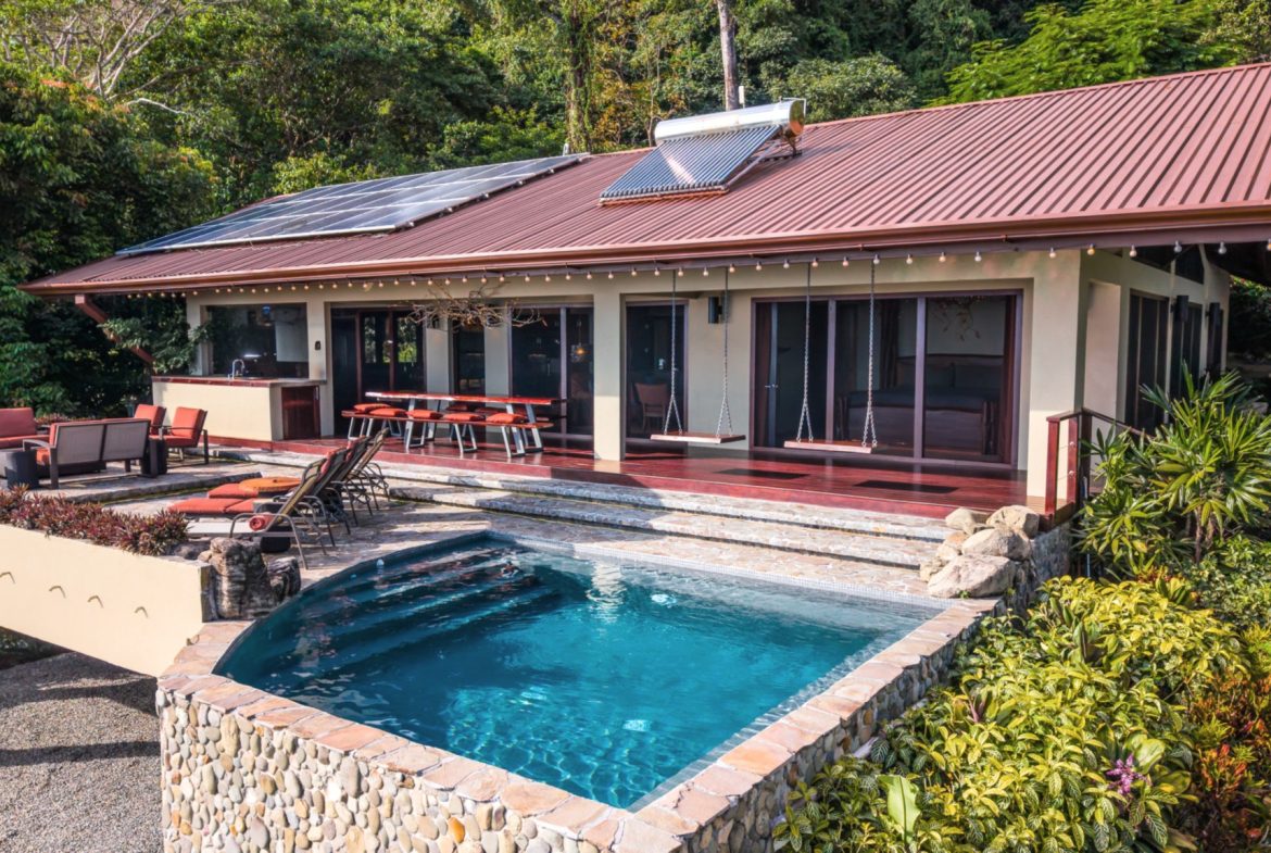CASA POR FIN – ICONIC OCEAN VIEW ESTATE WITH PRIVATE RAINFOREST SANCTUARY