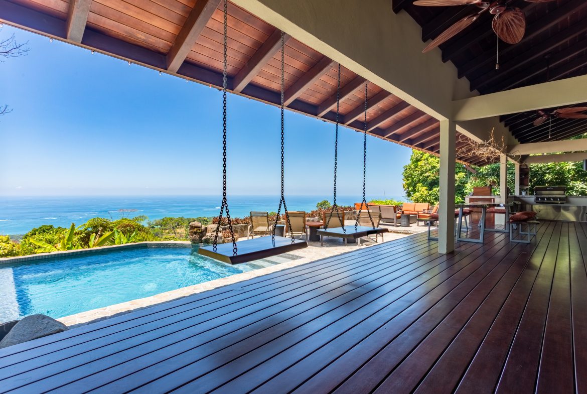 CASA POR FIN – ICONIC OCEAN VIEW ESTATE WITH PRIVATE RAINFOREST SANCTUARY
