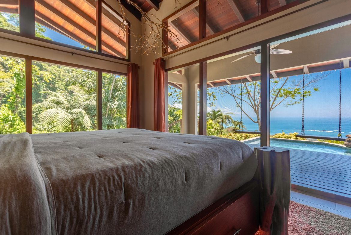 CASA POR FIN – ICONIC OCEAN VIEW ESTATE WITH PRIVATE RAINFOREST SANCTUARY