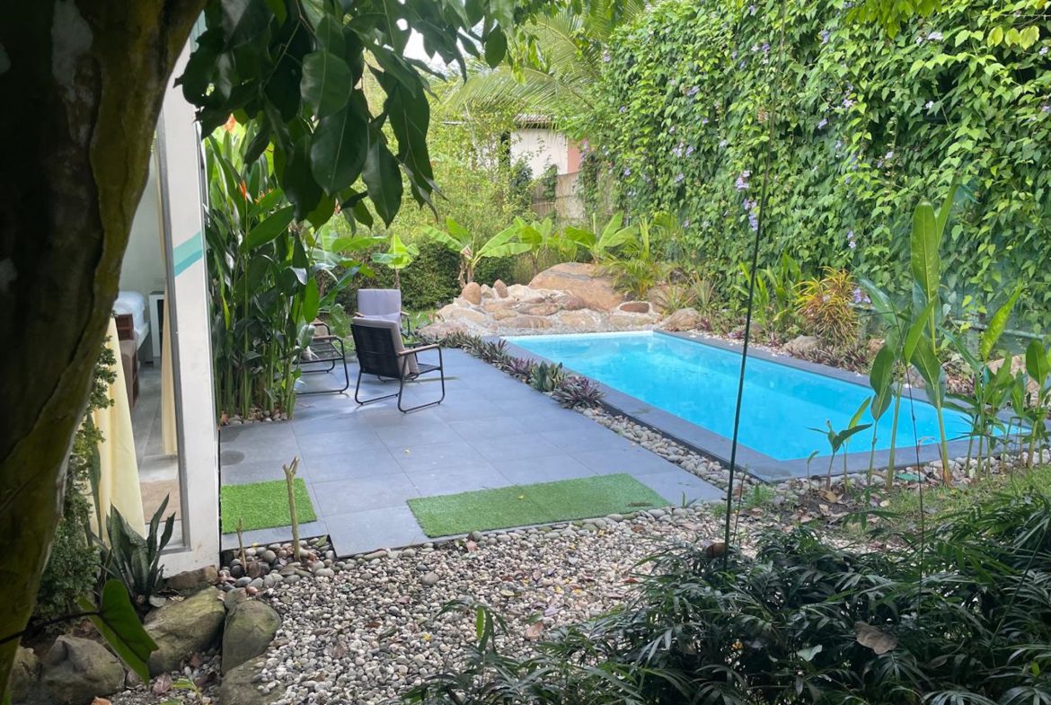 PROPERTY WITH ONE BEDROOM WITH POOL, IN OJOCHAL – 0.12 ACRES