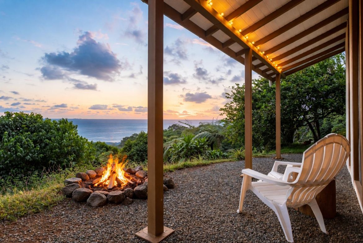 CASA POR FIN – ICONIC OCEAN VIEW ESTATE WITH PRIVATE RAINFOREST SANCTUARY
