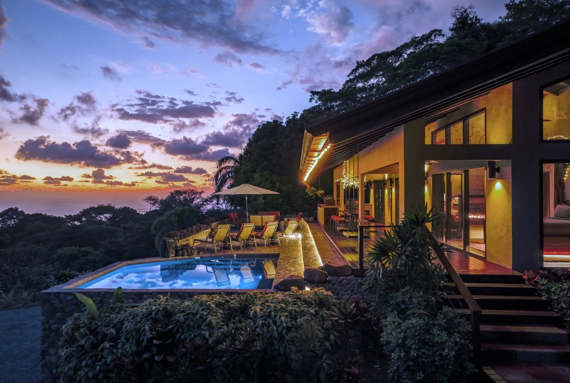 CASA POR FIN – ICONIC OCEAN VIEW ESTATE WITH PRIVATE RAINFOREST SANCTUARY