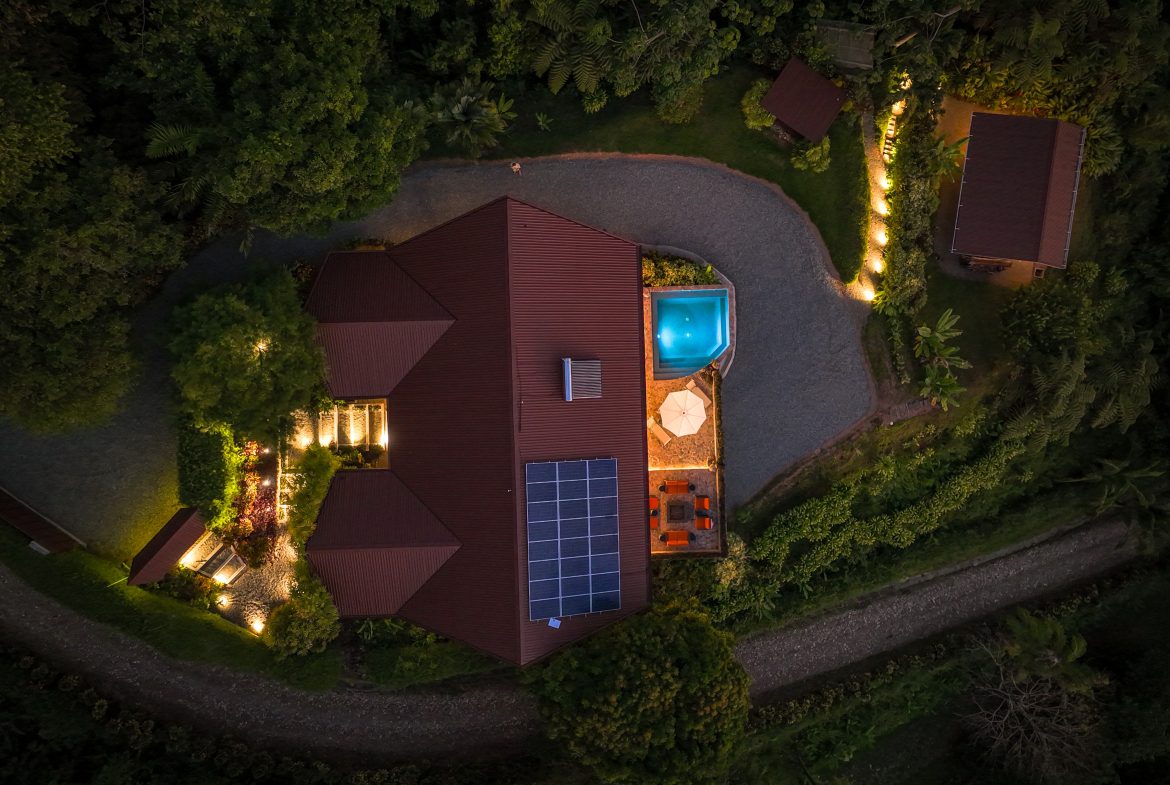 CASA POR FIN – ICONIC OCEAN VIEW ESTATE WITH PRIVATE RAINFOREST SANCTUARY
