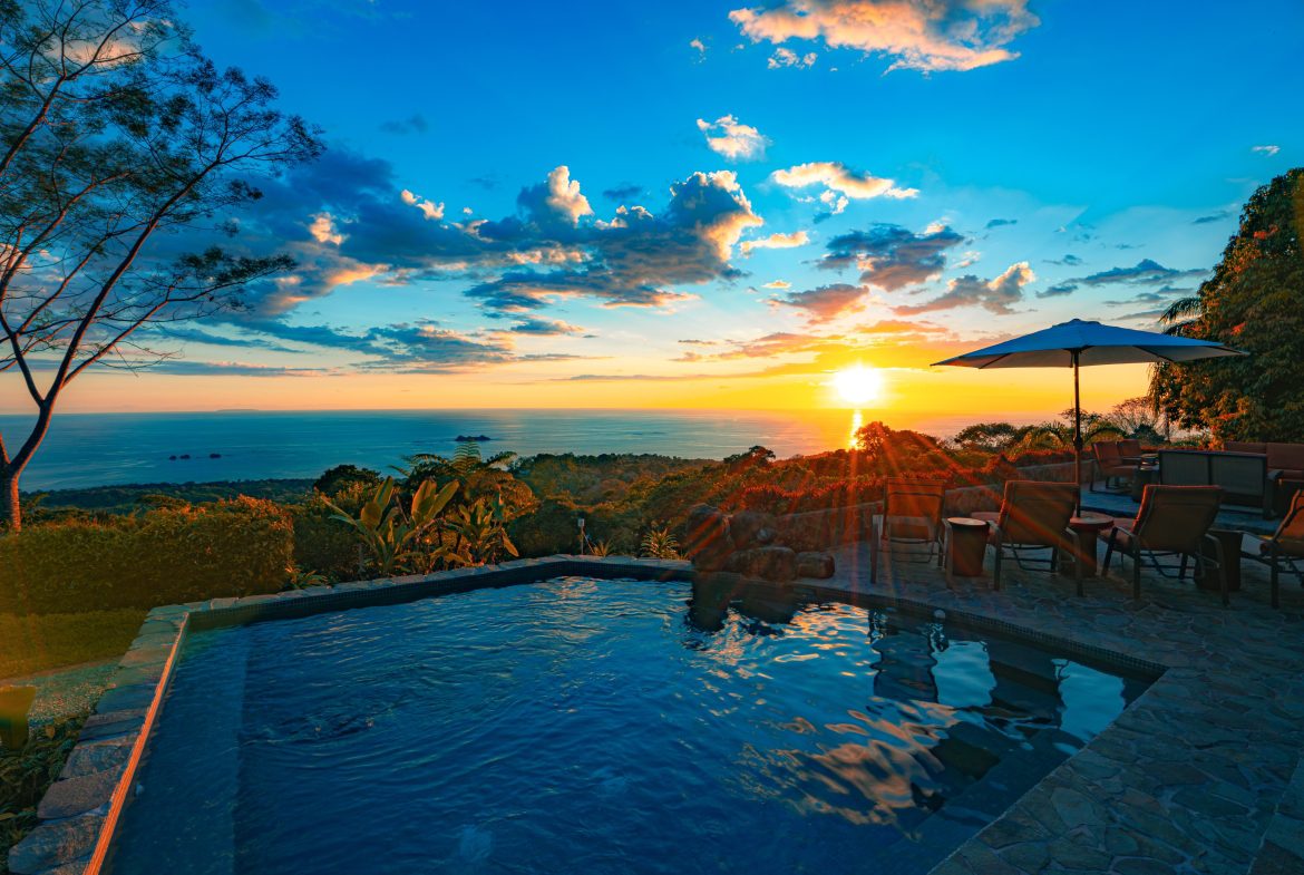 CASA POR FIN – ICONIC OCEAN VIEW ESTATE WITH PRIVATE RAINFOREST SANCTUARY