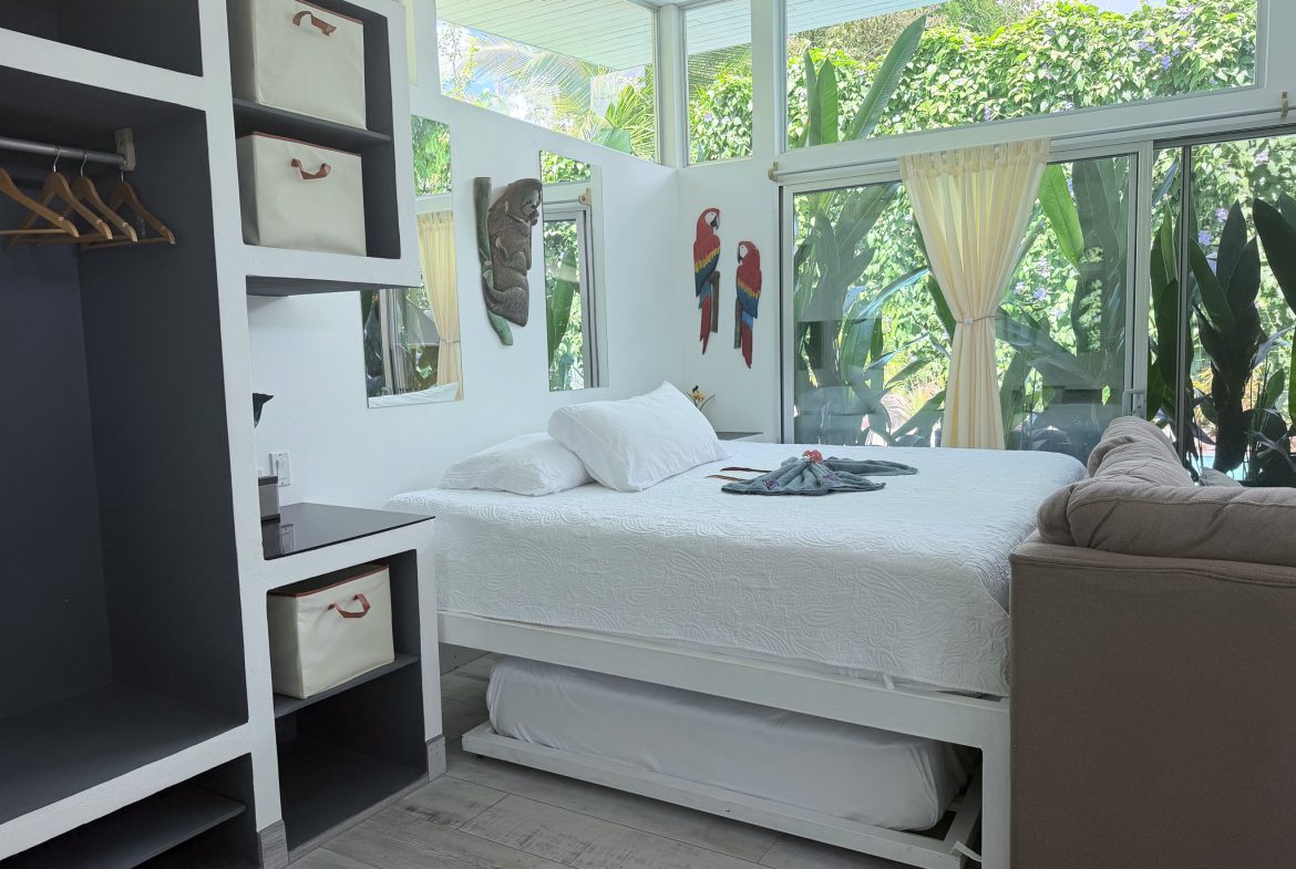 PROPERTY WITH ONE BEDROOM WITH POOL, IN OJOCHAL – 0.12 ACRES