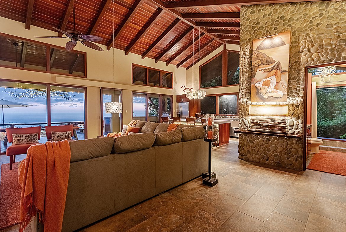 CASA POR FIN – ICONIC OCEAN VIEW ESTATE WITH PRIVATE RAINFOREST SANCTUARY