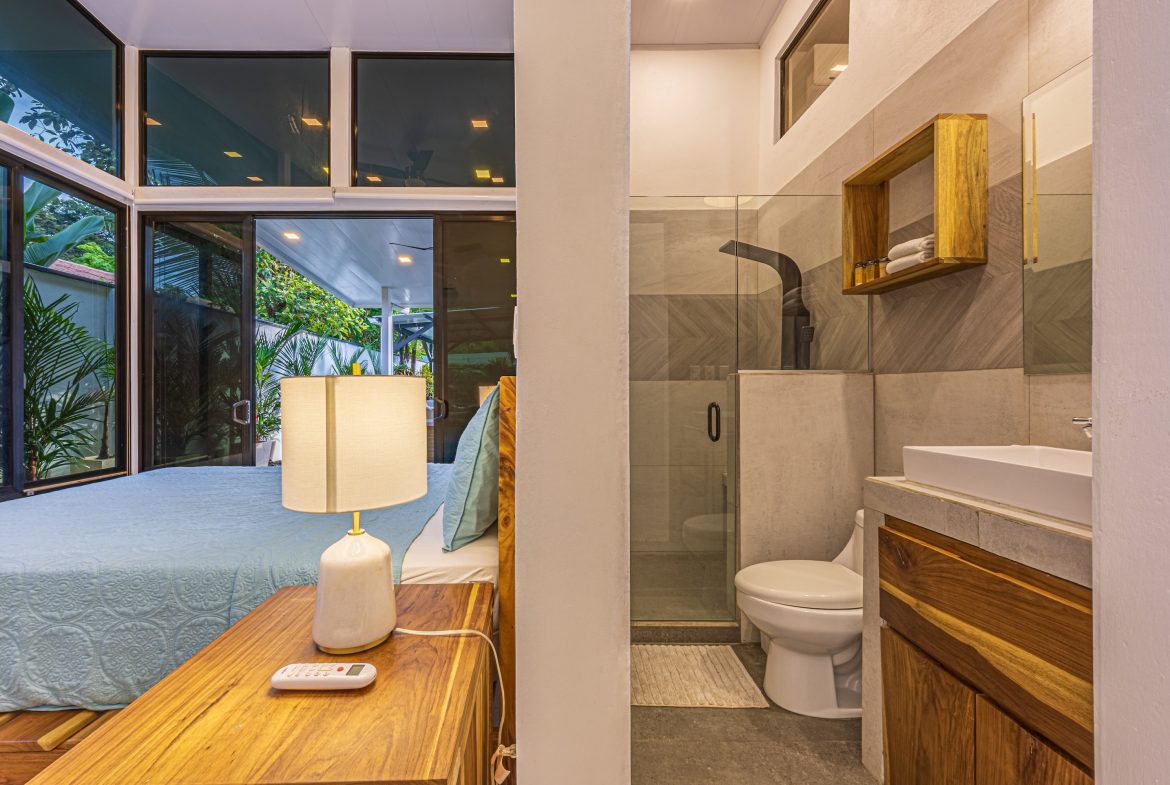 CASA TROPICAL PROPERTY WITH THREE BEDROOMS, IN BAHIA BALLENA CENTER – 0.12 ACRES