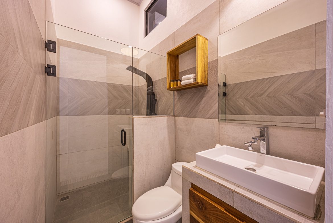 CASA TROPICAL PROPERTY WITH THREE BEDROOMS, IN BAHIA BALLENA CENTER – 0.12 ACRES