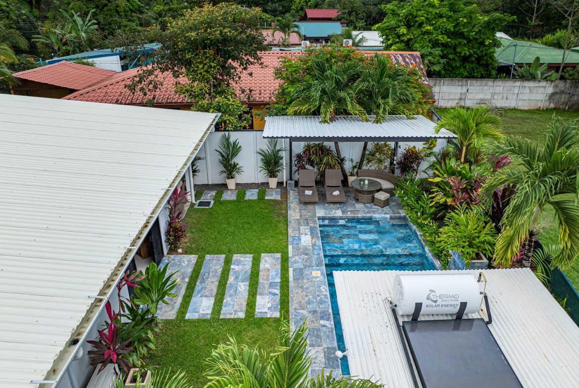 CASA TROPICAL PROPERTY WITH THREE BEDROOMS, IN BAHIA BALLENA CENTER – 0.12 ACRES