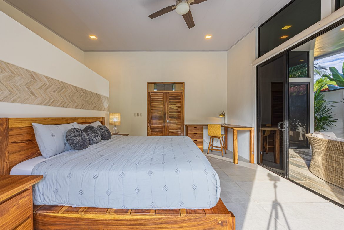 CASA TROPICAL PROPERTY WITH THREE BEDROOMS, IN BAHIA BALLENA CENTER – 0.12 ACRES