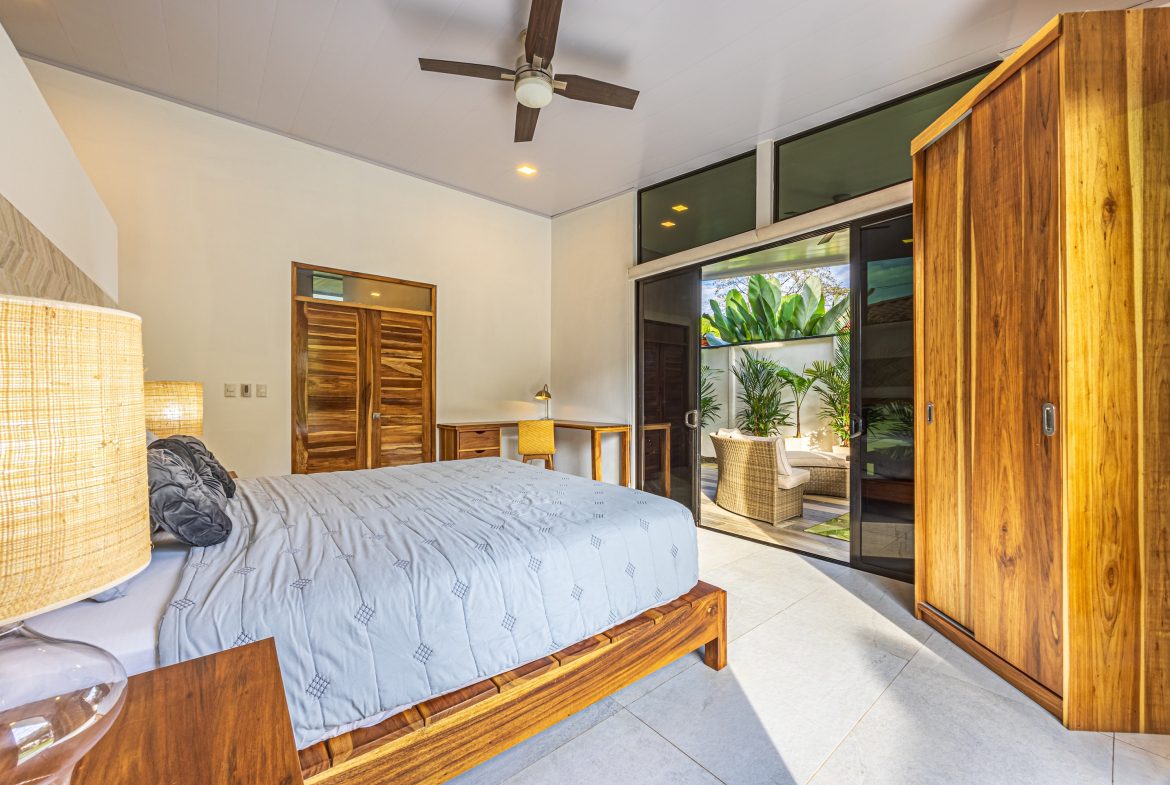 CASA TROPICAL PROPERTY WITH THREE BEDROOMS, IN BAHIA BALLENA CENTER – 0.12 ACRES