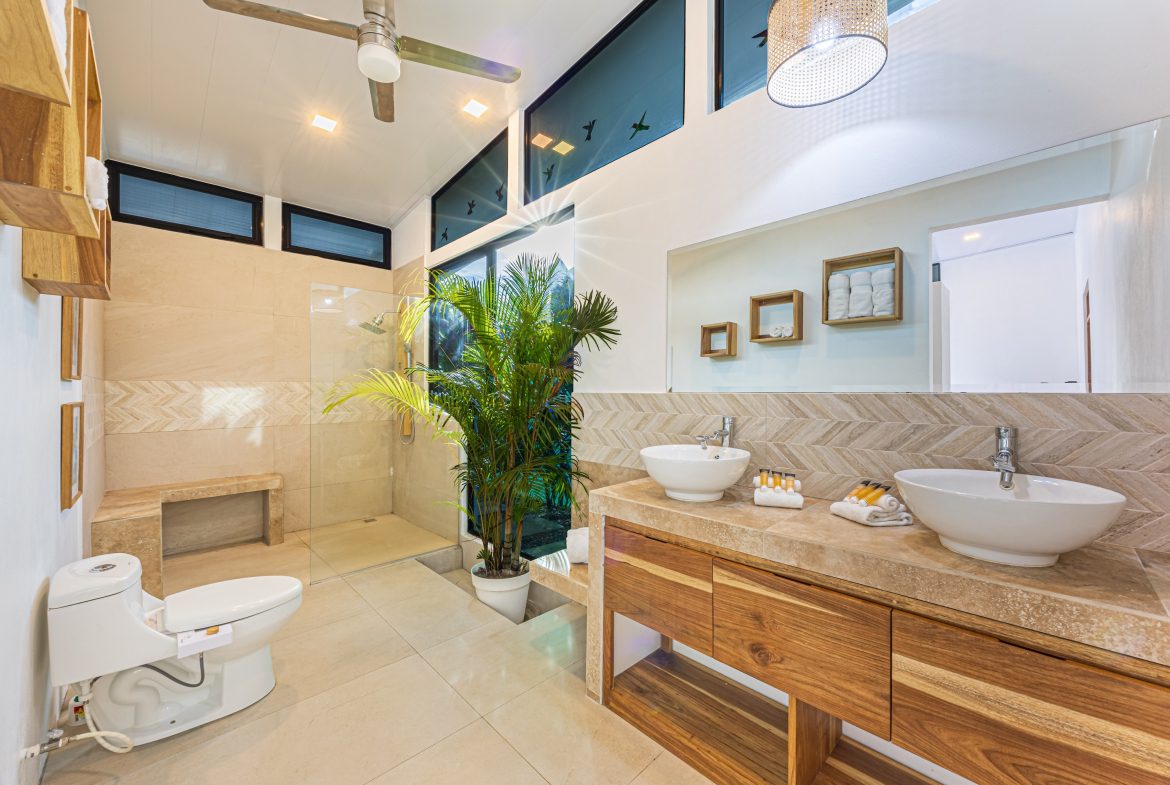 CASA TROPICAL PROPERTY WITH THREE BEDROOMS, IN BAHIA BALLENA CENTER – 0.12 ACRES