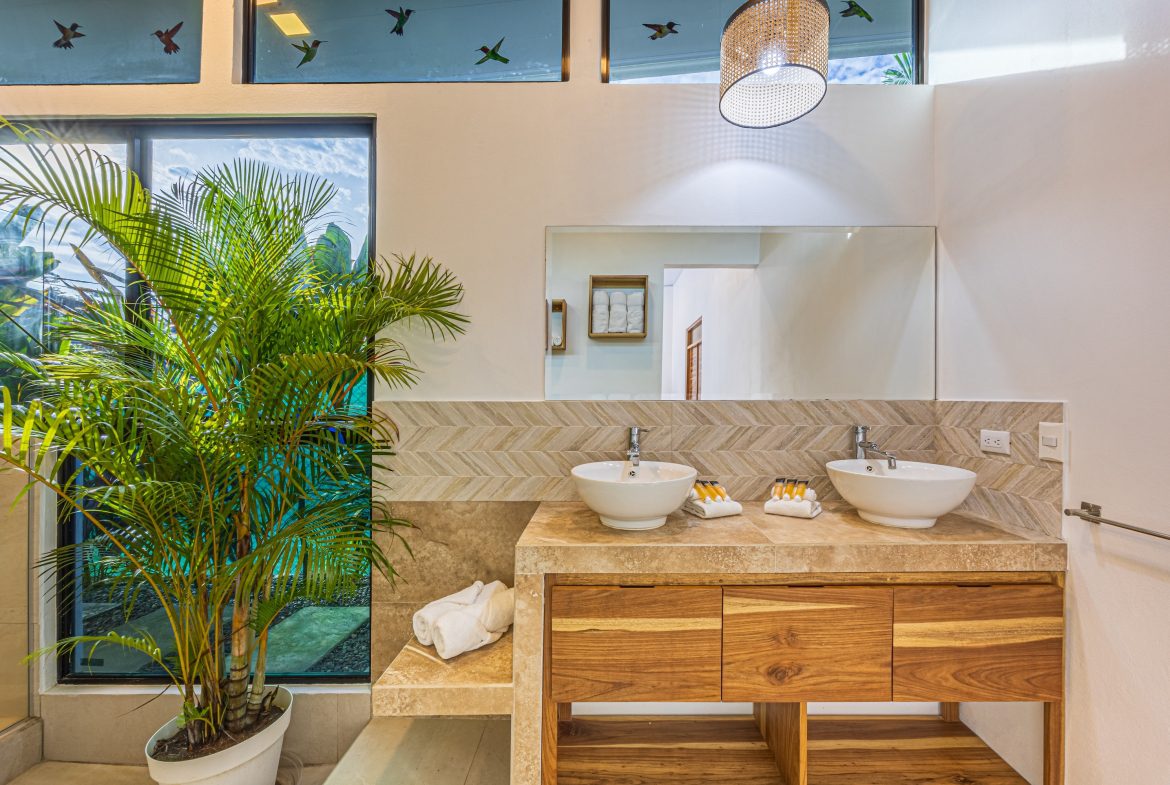 CASA TROPICAL PROPERTY WITH THREE BEDROOMS, IN BAHIA BALLENA CENTER – 0.12 ACRES
