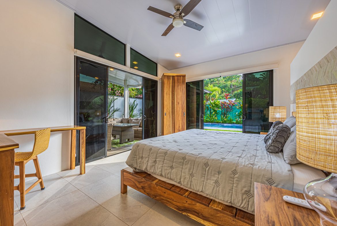 CASA TROPICAL PROPERTY WITH THREE BEDROOMS, IN BAHIA BALLENA CENTER – 0.12 ACRES