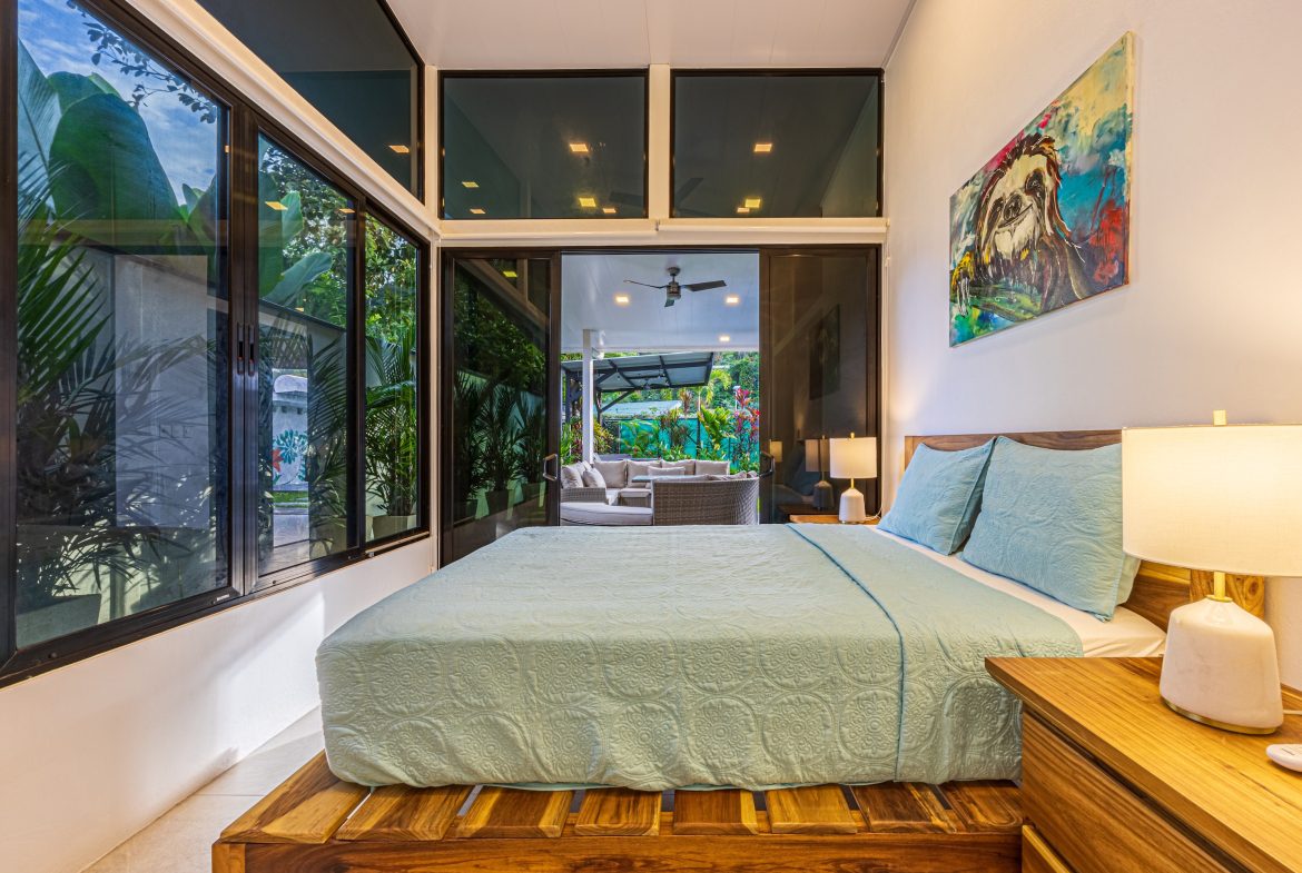 CASA TROPICAL PROPERTY WITH THREE BEDROOMS, IN BAHIA BALLENA CENTER – 0.12 ACRES
