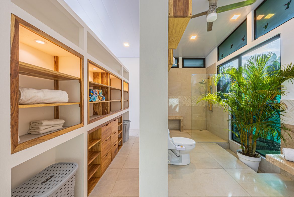 CASA TROPICAL PROPERTY WITH THREE BEDROOMS, IN BAHIA BALLENA CENTER – 0.12 ACRES