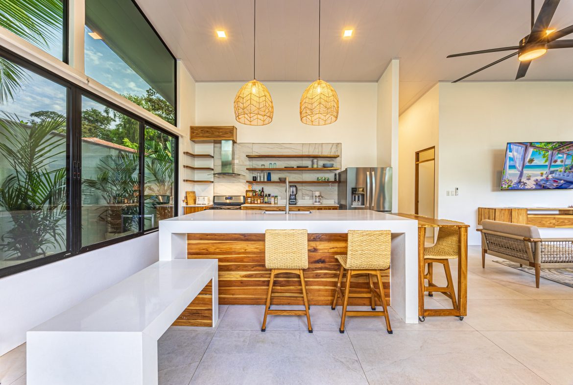 CASA TROPICAL PROPERTY WITH THREE BEDROOMS, IN BAHIA BALLENA CENTER – 0.12 ACRES
