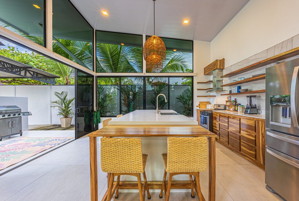 CASA TROPICAL PROPERTY WITH THREE BEDROOMS, IN BAHIA BALLENA CENTER – 0.12 ACRES