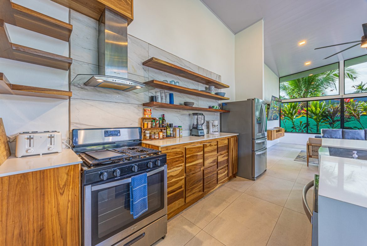 CASA TROPICAL PROPERTY WITH THREE BEDROOMS, IN BAHIA BALLENA CENTER – 0.12 ACRES