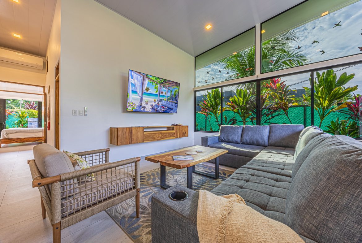 CASA TROPICAL PROPERTY WITH THREE BEDROOMS, IN BAHIA BALLENA CENTER – 0.12 ACRES