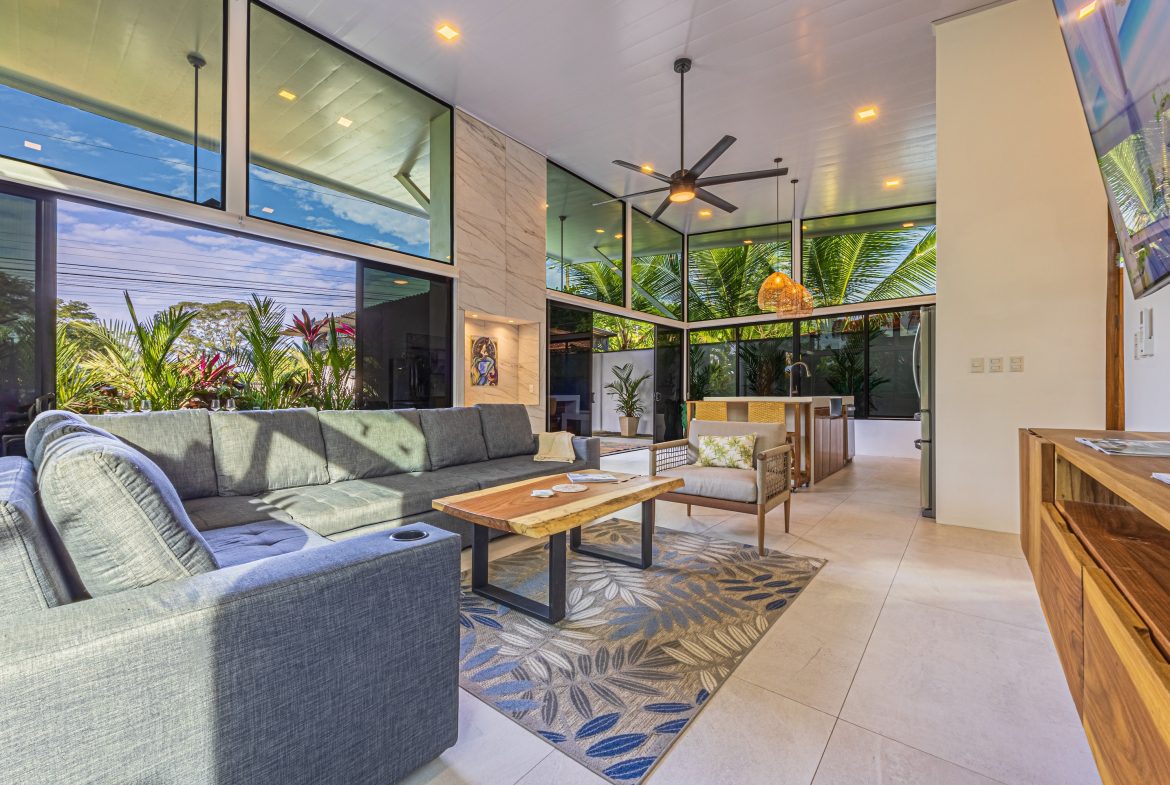 CASA TROPICAL PROPERTY WITH THREE BEDROOMS, IN BAHIA BALLENA CENTER – 0.12 ACRES