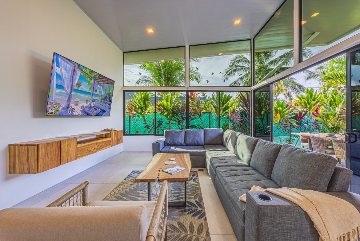 CASA TROPICAL PROPERTY WITH THREE BEDROOMS, IN BAHIA BALLENA CENTER – 0.12 ACRES