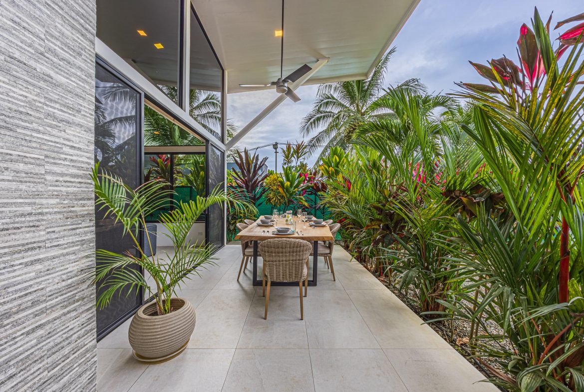 CASA TROPICAL PROPERTY WITH THREE BEDROOMS, IN BAHIA BALLENA CENTER – 0.12 ACRES