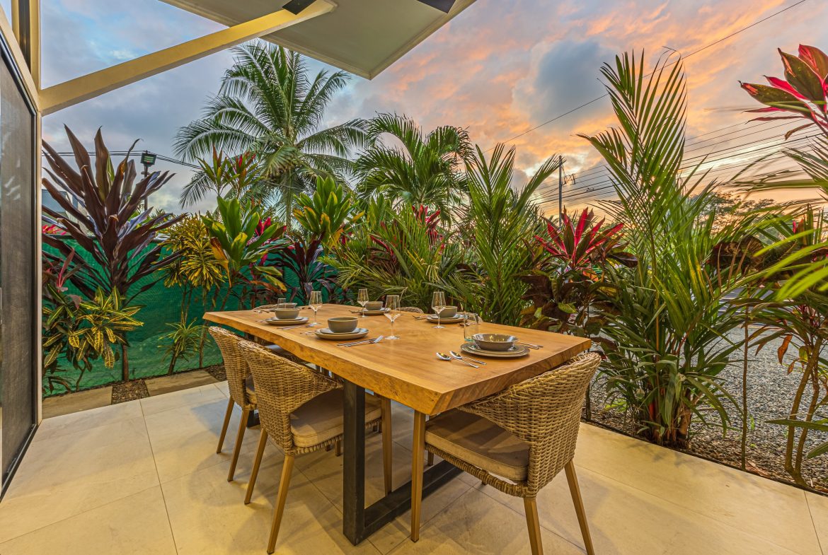 CASA TROPICAL PROPERTY WITH THREE BEDROOMS, IN BAHIA BALLENA CENTER – 0.12 ACRES
