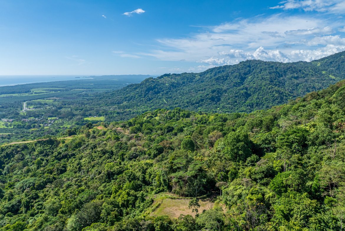 DEVELOPMENT PROPERTY WITH PANORAMIC VIEWS OF THE OCEAN AND SUNSET, IN PORTALON – 44 ACRES