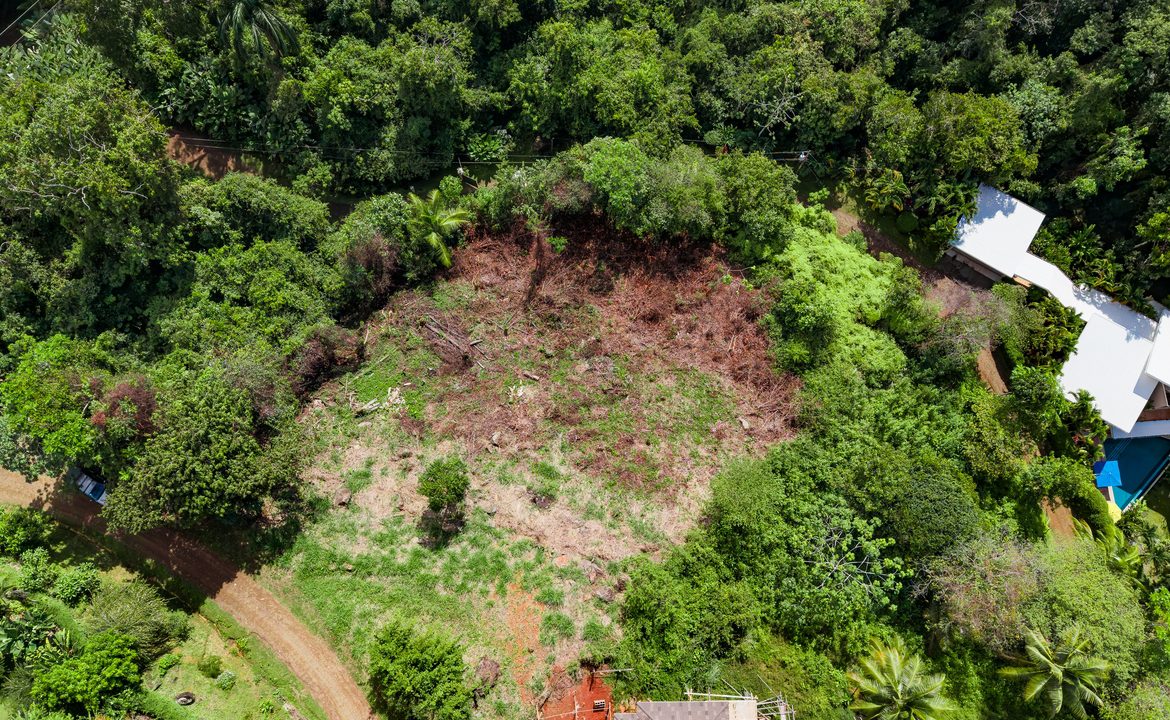 BUILDING PROPERTY WITH OCEAN VIEWS FRONT, IN ESCALERAS – 0.84 ACRES