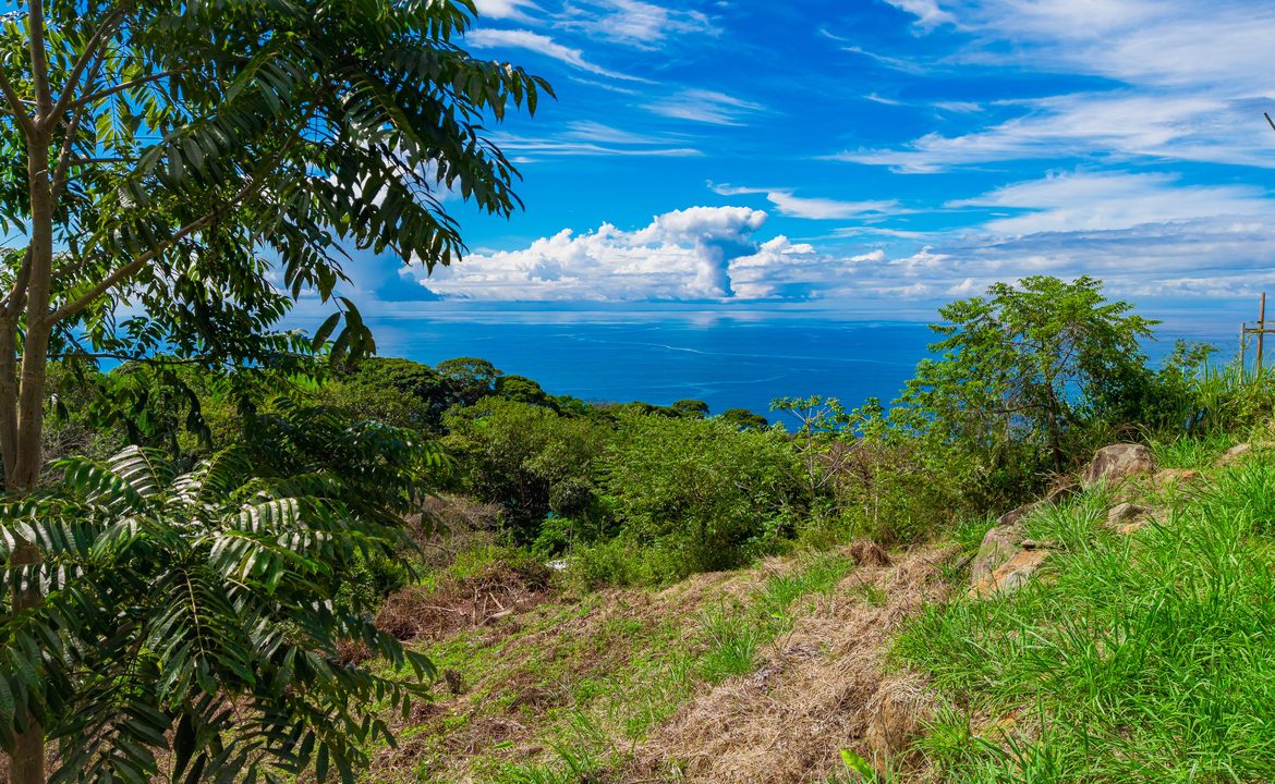 BUILDING PROPERTY WITH OCEAN VIEWS FRONT, IN ESCALERAS – 0.84 ACRES