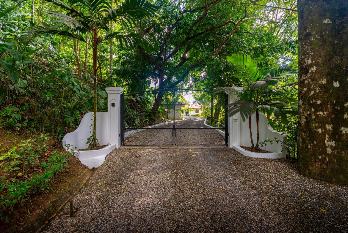 VILLA ALLAMANDA PROPERTY WITH THREE BEDROOM, AND SUNSET VIEWS, IN TRES RIOS – 4.4 ACRES