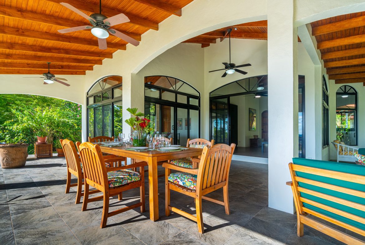 VILLA ALLAMANDA PROPERTY WITH THREE BEDROOM, AND SUNSET VIEWS, IN TRES RIOS – 4.4 ACRES