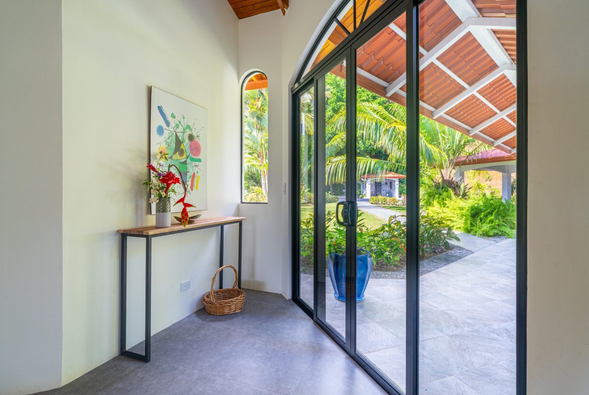 VILLA ALLAMANDA PROPERTY WITH THREE BEDROOM, AND SUNSET VIEWS, IN TRES RIOS – 4.4 ACRES