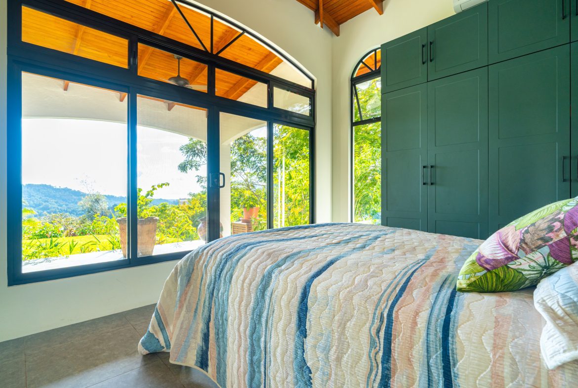 VILLA ALLAMANDA PROPERTY WITH THREE BEDROOM, AND SUNSET VIEWS, IN TRES RIOS – 4.4 ACRES