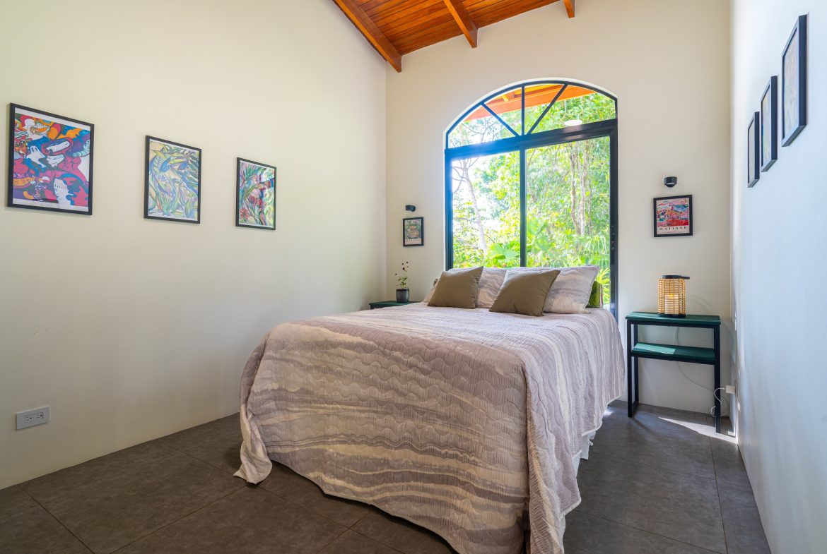 VILLA ALLAMANDA PROPERTY WITH THREE BEDROOM, AND SUNSET VIEWS, IN TRES RIOS – 4.4 ACRES