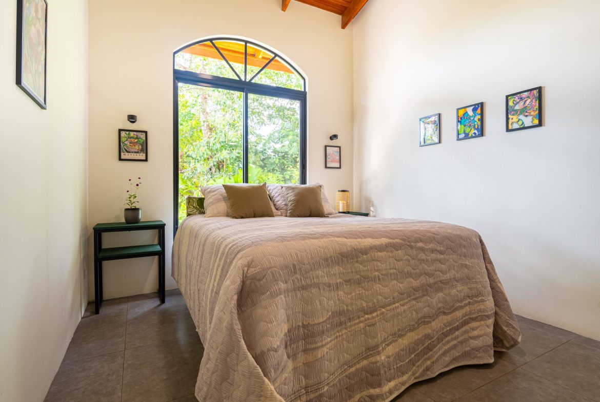 VILLA ALLAMANDA PROPERTY WITH THREE BEDROOM, AND SUNSET VIEWS, IN TRES RIOS – 4.4 ACRES