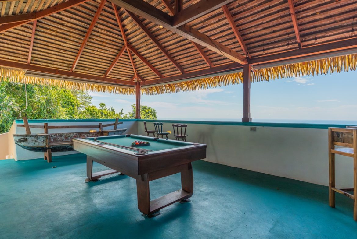 LUXURY PROPERTY WITH FOUR BEDROOM AND OCEAN FRONT VIEWS, IN SAN MARTIN – 1.52 ACRES