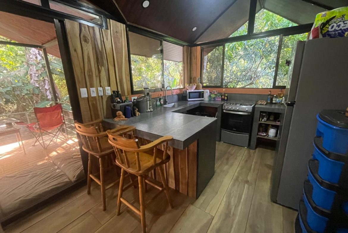 PRIVATE RIVERFRONT ESTATE WITH MAIN HOME, GUEST CABIN AND LUSH GROUNDS ON 0.68-ACRE