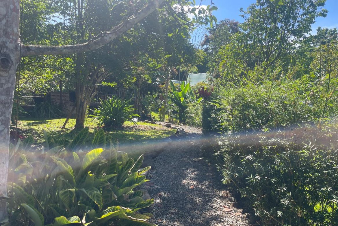 PRIVATE RIVERFRONT ESTATE WITH MAIN HOME, GUEST CABIN AND LUSH GROUNDS ON 0.68-ACRE