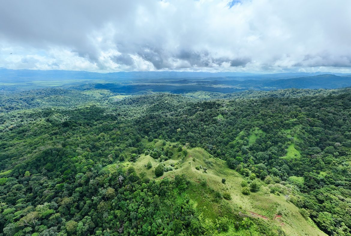 DEVELOPMENT PROPERTY WITH MOUNTAIN AND OCEAN VIEWS, IN SIERPE – 1.917 ACRES